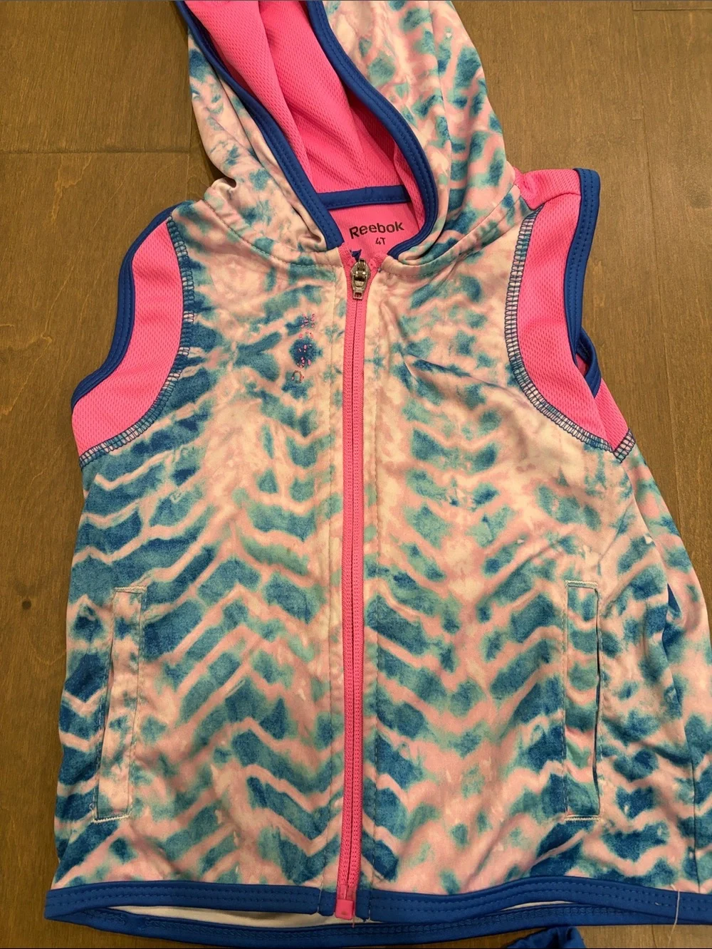 Reebok Girls Two-Piece Active Set Size 4t